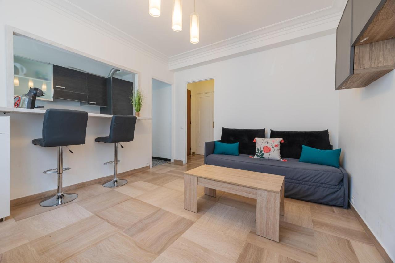 Cosy Studio Soleia, 50m from sea side Menton Exterior foto