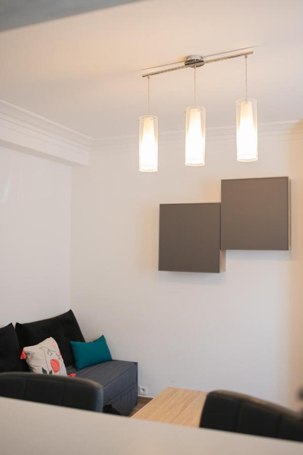 Cosy Studio Soleia, 50m from sea side Menton Exterior foto