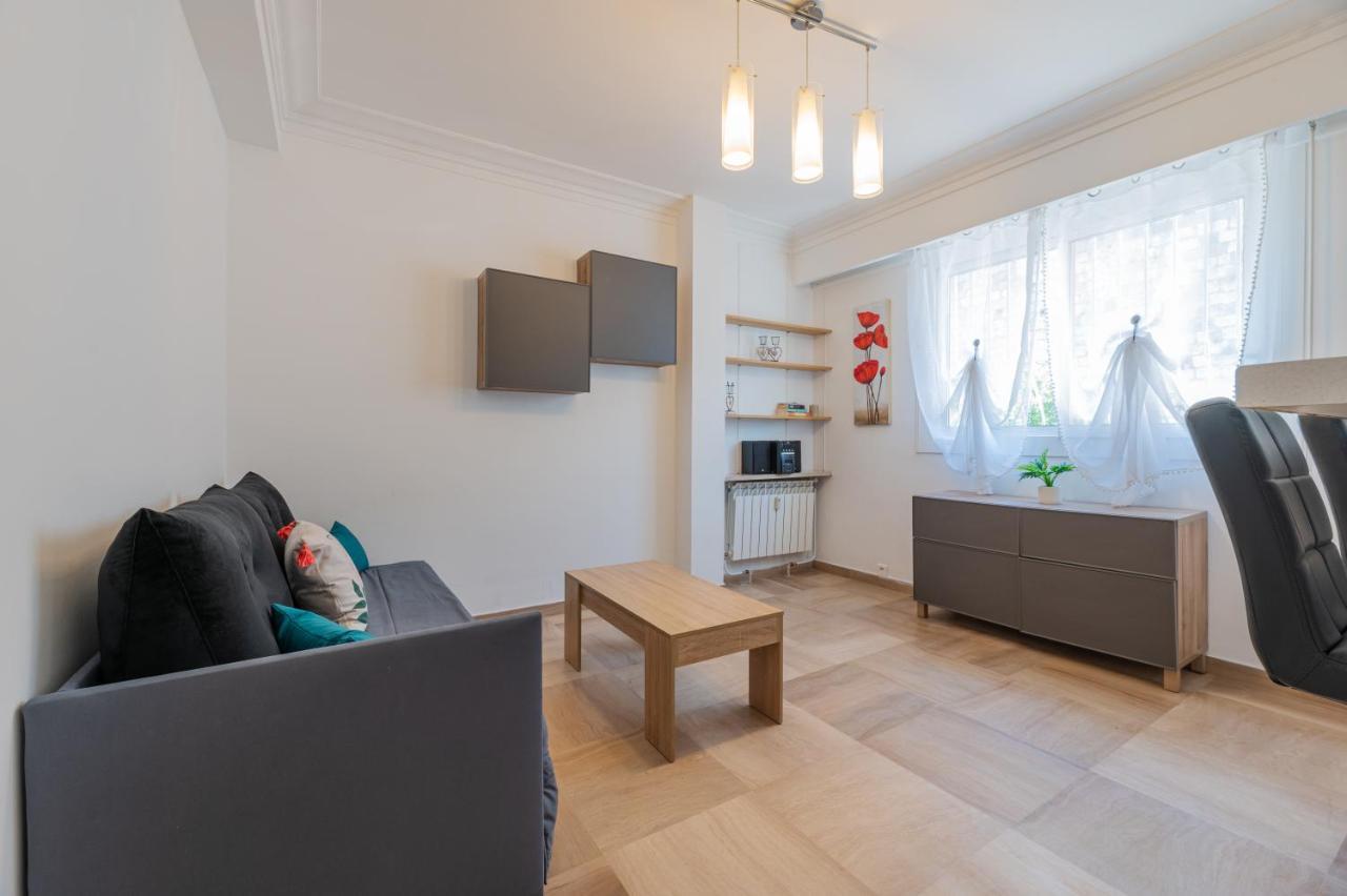 Cosy Studio Soleia, 50m from sea side Menton Exterior foto