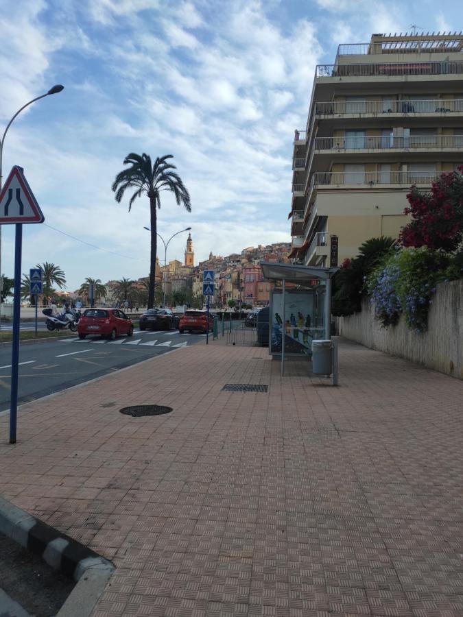 Cosy Studio Soleia, 50m from sea side Menton Exterior foto